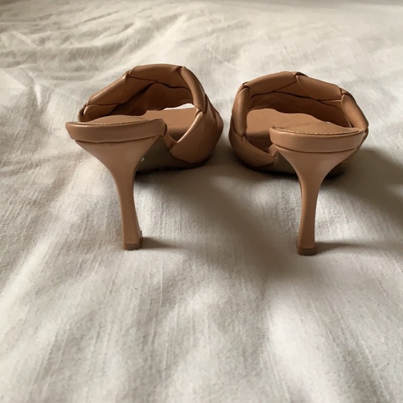 Tan Woven Heels - Picture 4 of 5